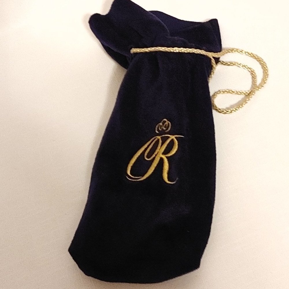 Crown Royal Purple Velvet Drawstring Bag Special Reserve 10"